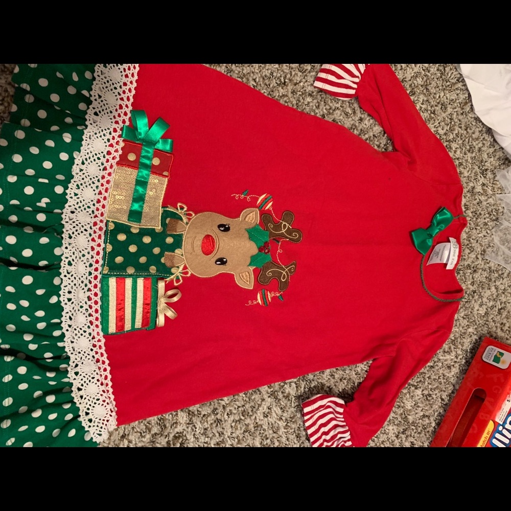 Christmas dress